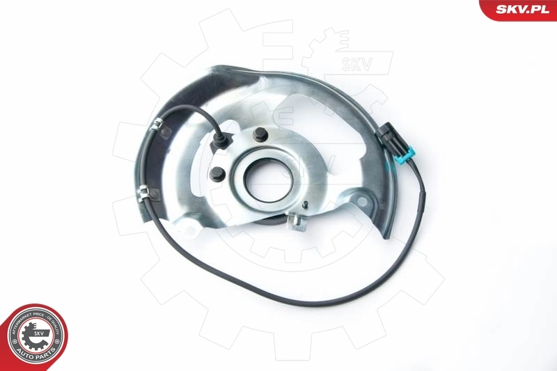 Sensor, wheel speed